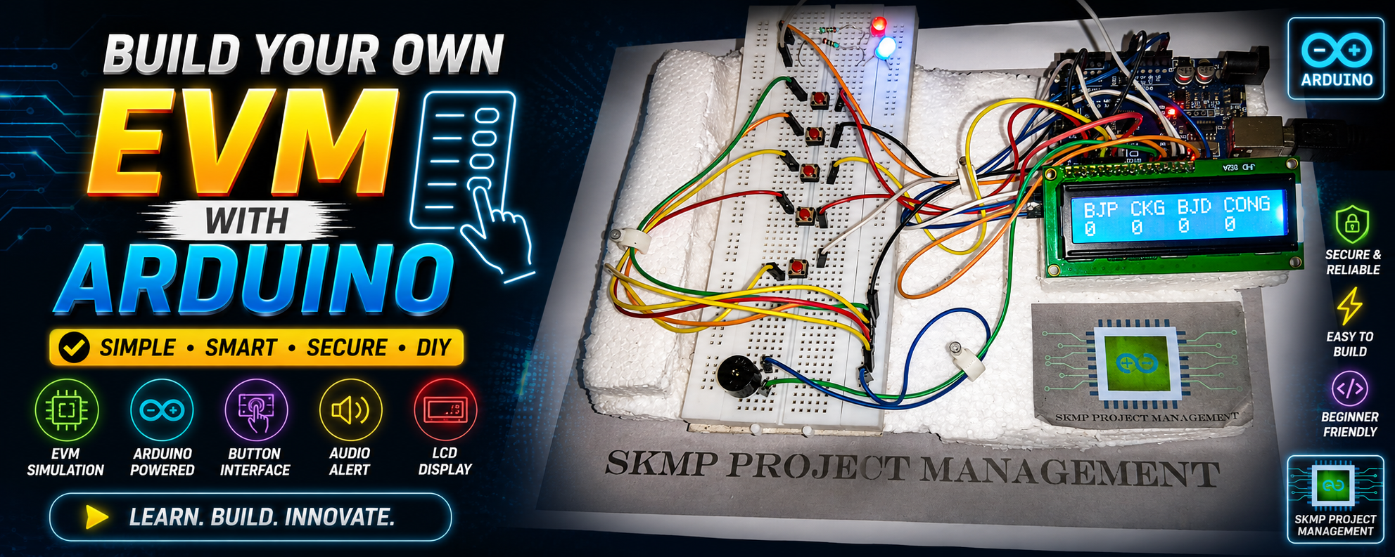 EVM Machine Arduino